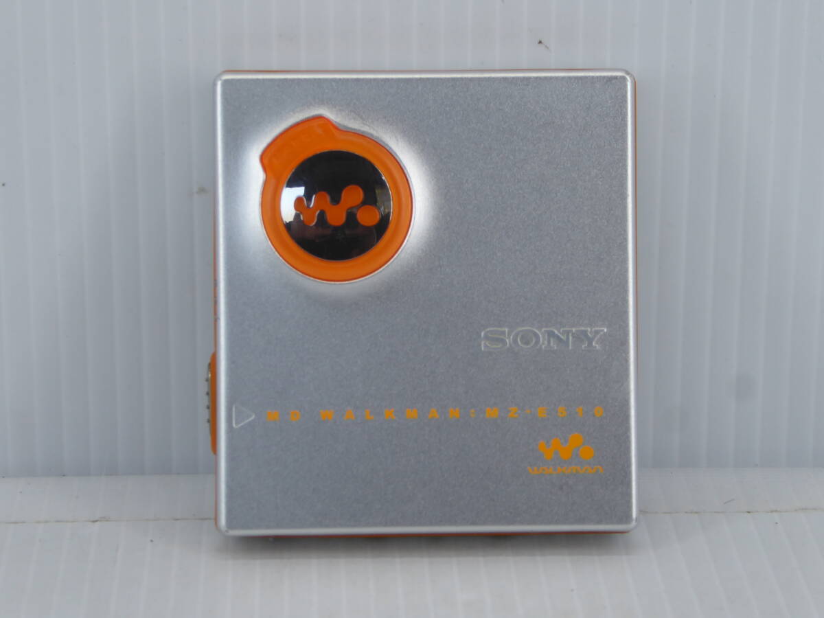 ★☆ジャンク品 SONY MDWALKMAN MDウォークマン MZ-E510 ☆★の画像1