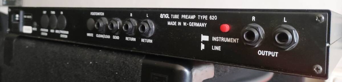 ENGL Tube Preamp Type620 チューブプリアンプ の画像4