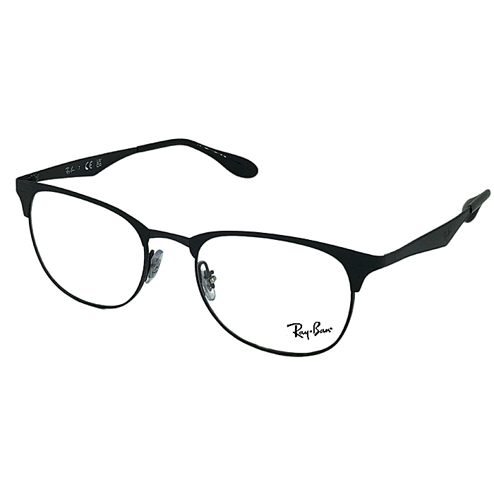 RayBan メガネフレーム ブランド レイバン マットブラック×ブラック 眼鏡 rx-6346-2904_画像2