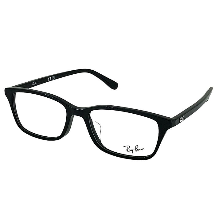 RayBan メガネフレーム ブランド レイバン ブラック 眼鏡 rx-5416d-8286_画像2