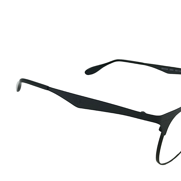 RayBan メガネフレーム ブランド レイバン マットブラック×ブラック 眼鏡 rx-6346-2904_画像4