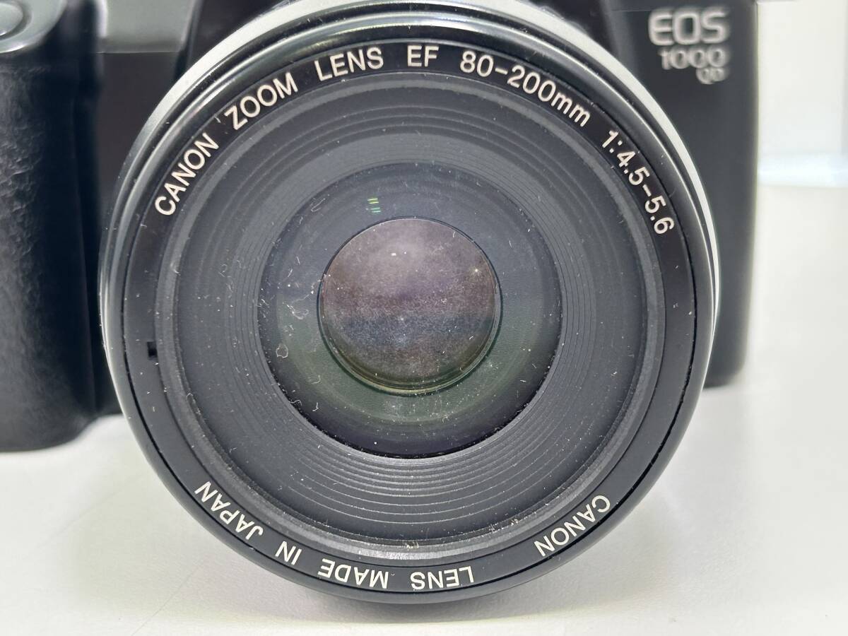 0603-191 0124【1円スタート】 カメラレンズ セット Canon EOS 1000QD / コニカ ELECTRON / FUJIFILM EPION / ヤシカ GTN などの画像3