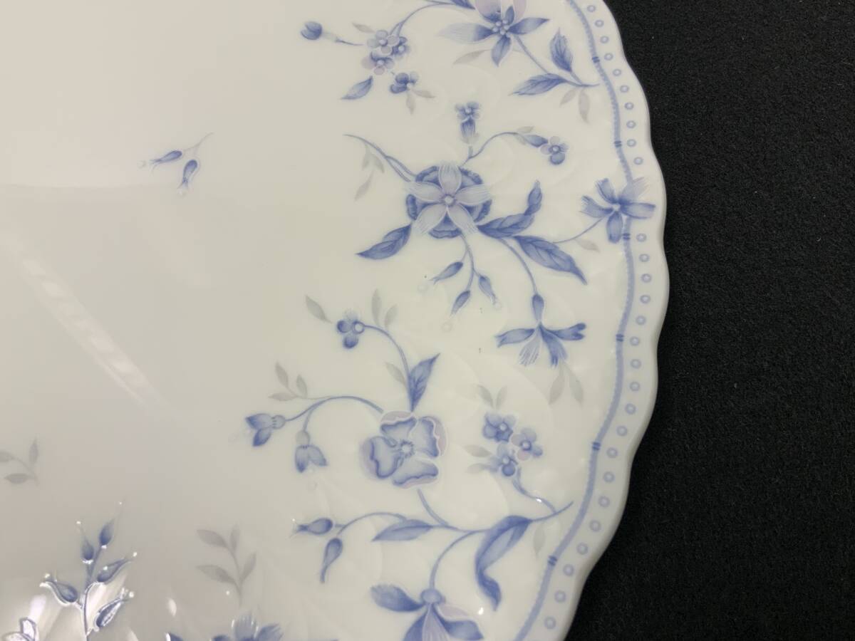 営0603−165 9071 NARUMI ナルミ ケーキサーバーセット BONE CHINA 花柄 未使用品