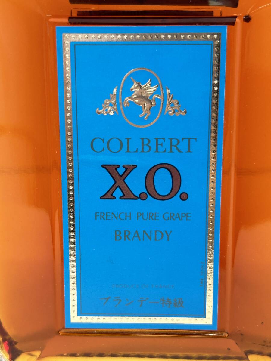 0604-133 0180【1円スタート】 コルベール COLBERT XO コニャック ブランデー 700ml 40％ 未開栓 古酒の画像3