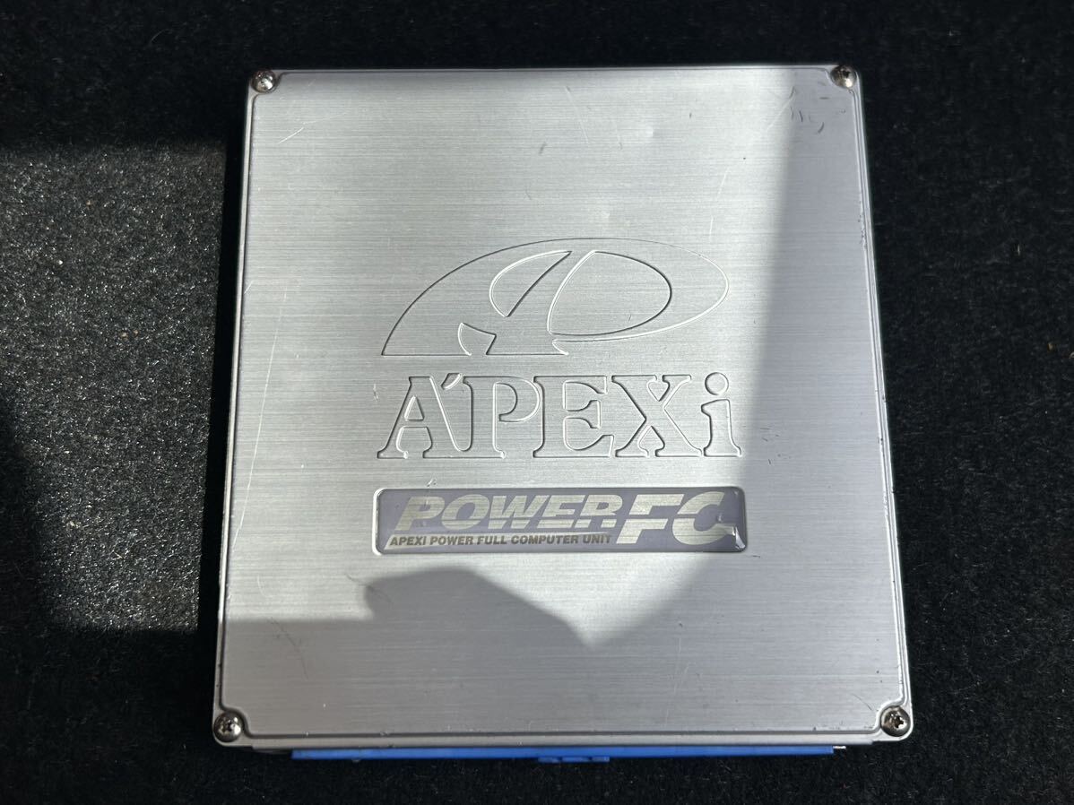 APEXi apex power FC computer sub navy blue S13 Silvia RPS13 180SX previous term red head SR20DET Power FC Nissan 