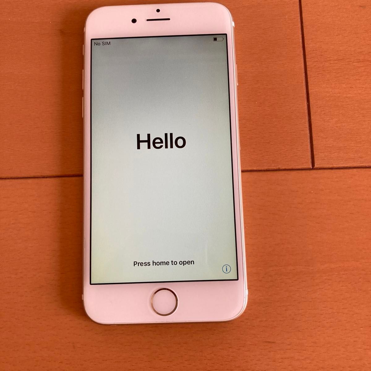 iPhone6 docomo 64GB ゴールド　白ロム