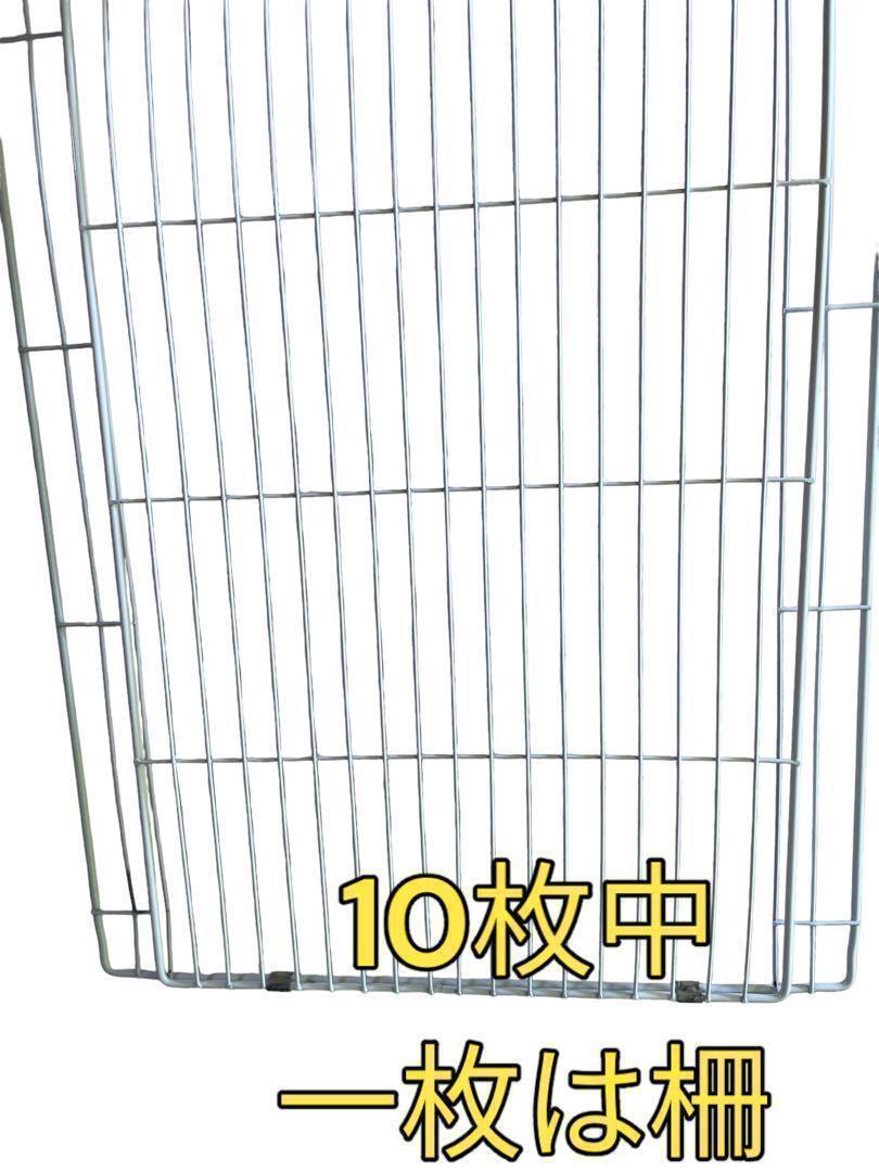  домашнее животное забор 10 листов panel клетка мера Circle вход . есть собака кошка новый товар 