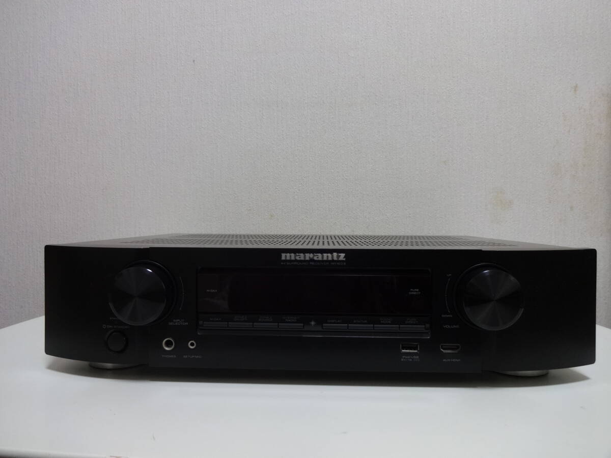 [元箱発送]１円～ marantz nr1603 AVアンプの画像2