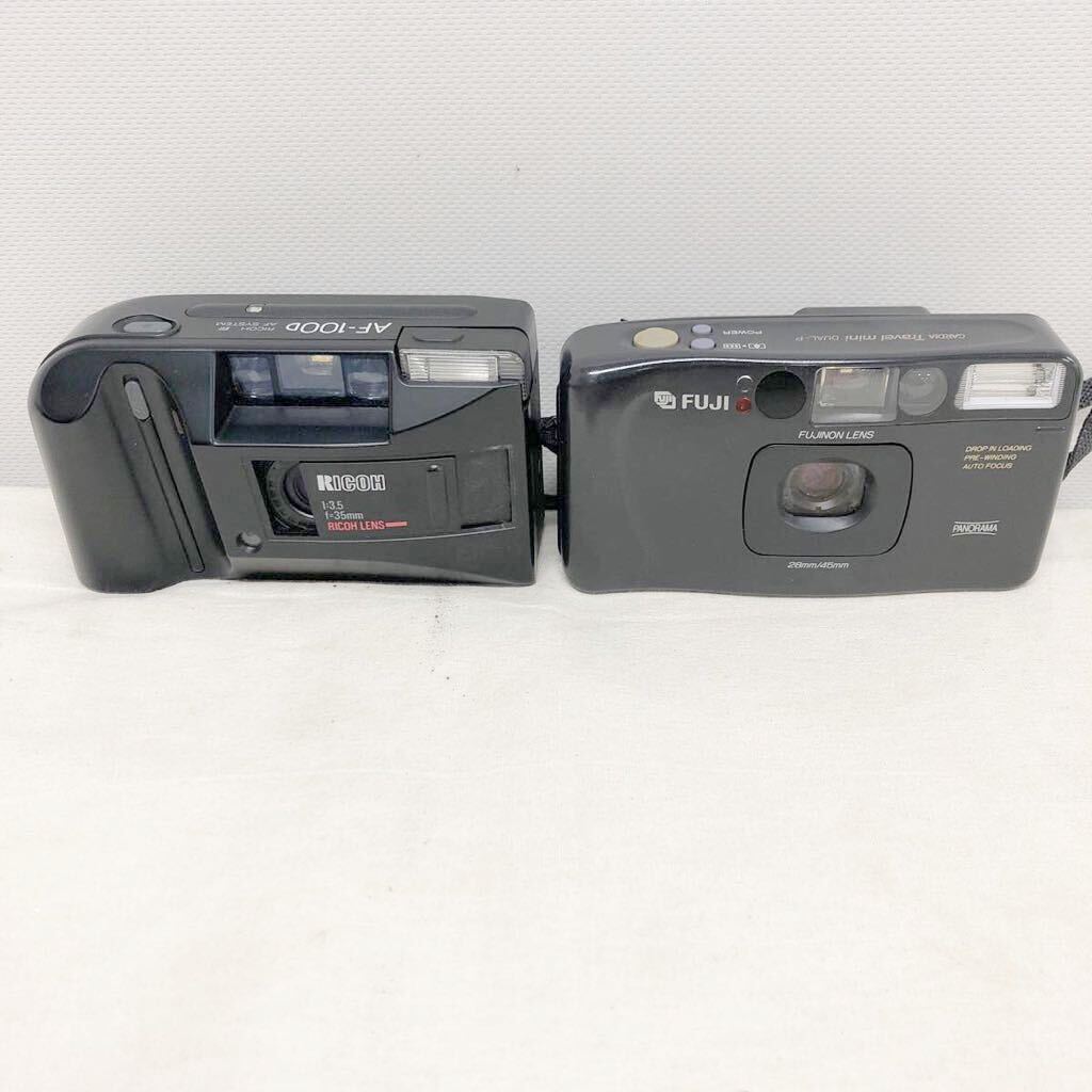 1円〜【コンパクトカメラ レコーダー 双眼鏡】3-40 FUJI RICOH Canon （ジャンク品）の画像2