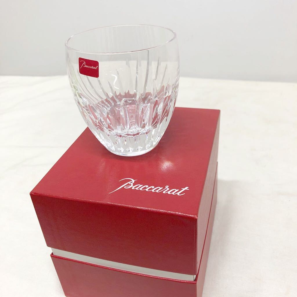 1円〜【Baccarat 】4-29 バカラ ロックグラス タンブラー グラス クリスタル （中古品）の画像7