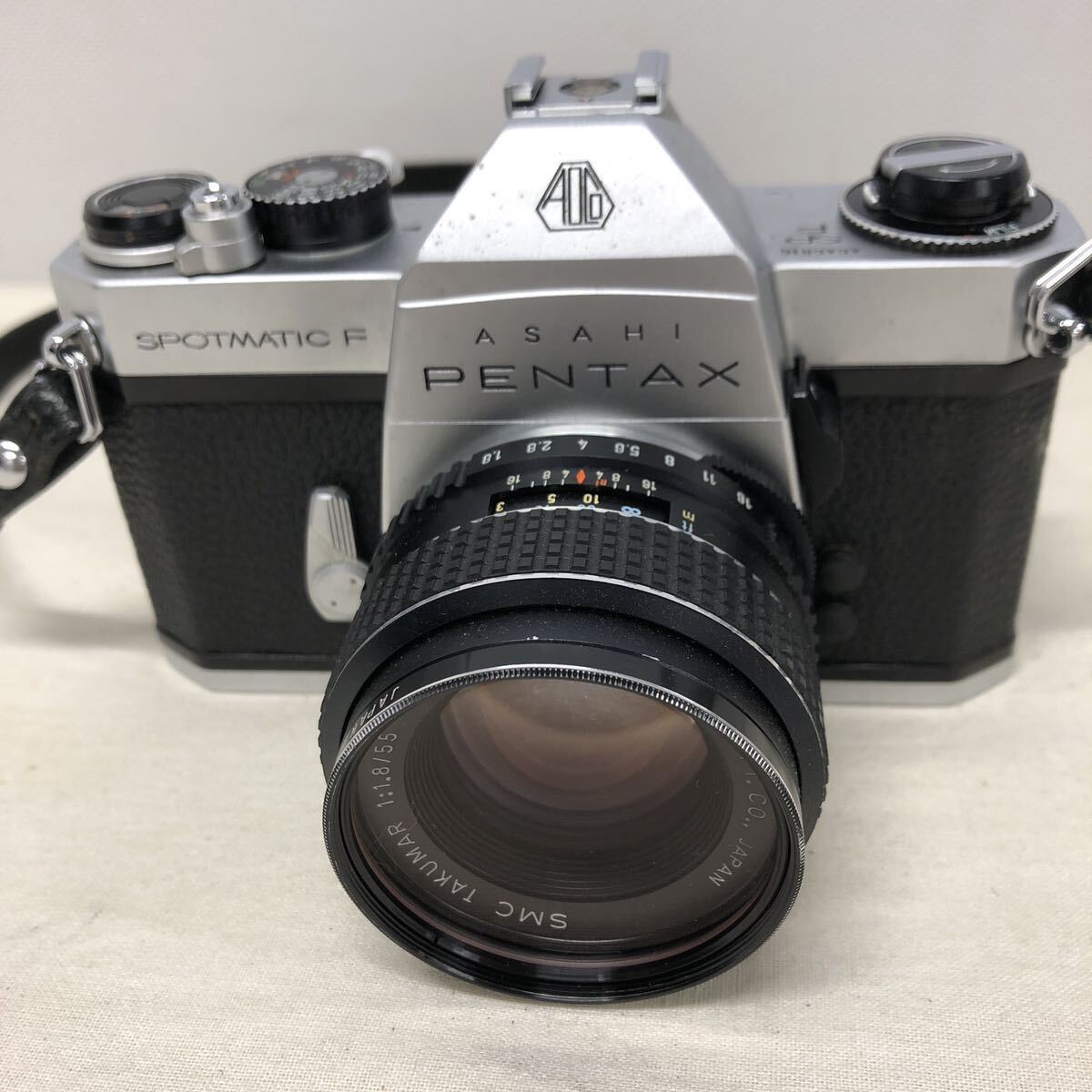 1円〜【PENTAX OLYMPUS】4-5 SPOTMATIC F mju-Ⅲ120 （ジャンク品）カメラ フィルムカメラ レンズ オリンパス の画像2