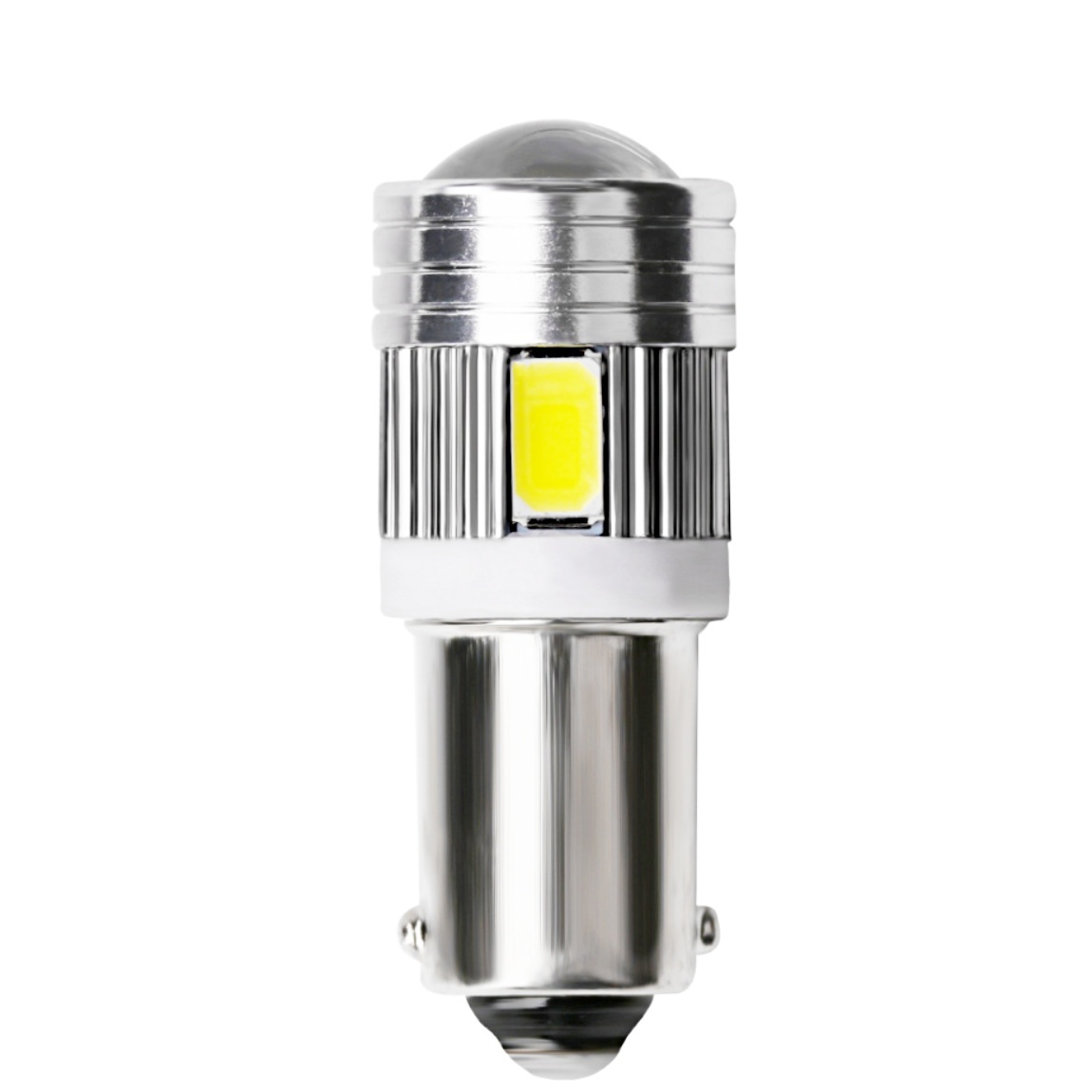 ホワイト G14 BA9s T8.5 6SMD 白 LED 5730SMD 12V LEDバルブ ポジション ナンバー灯 マーカー ルームランプ 2個セットの画像5