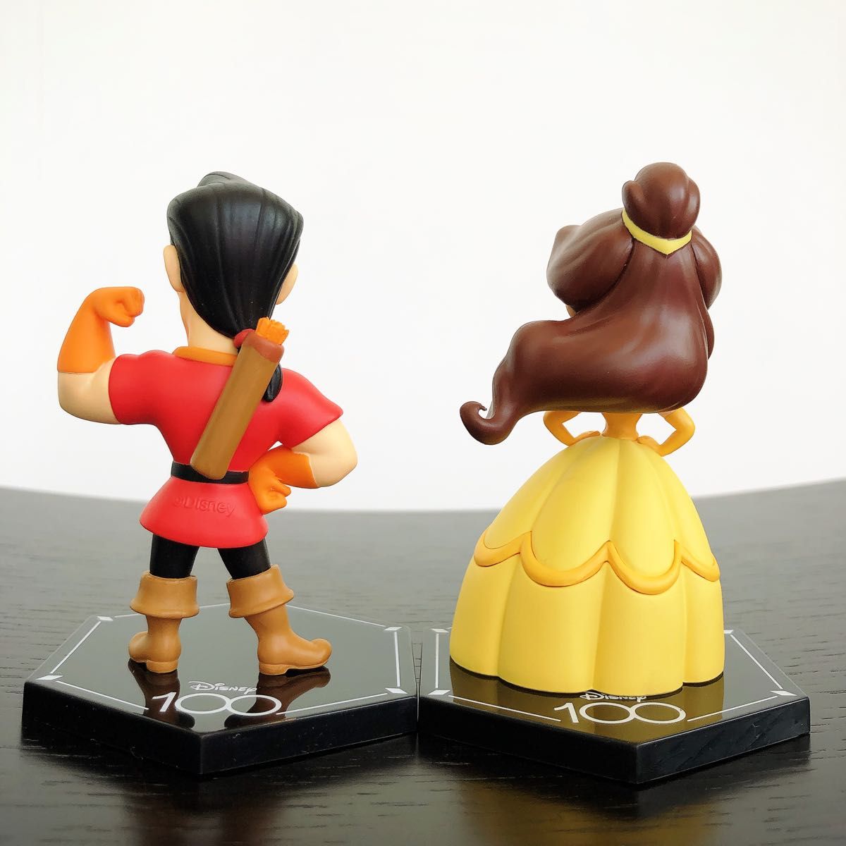 Disney100ミニフィギュアコレクションVol.3美女と野獣【ベル&ガストン】2点SET