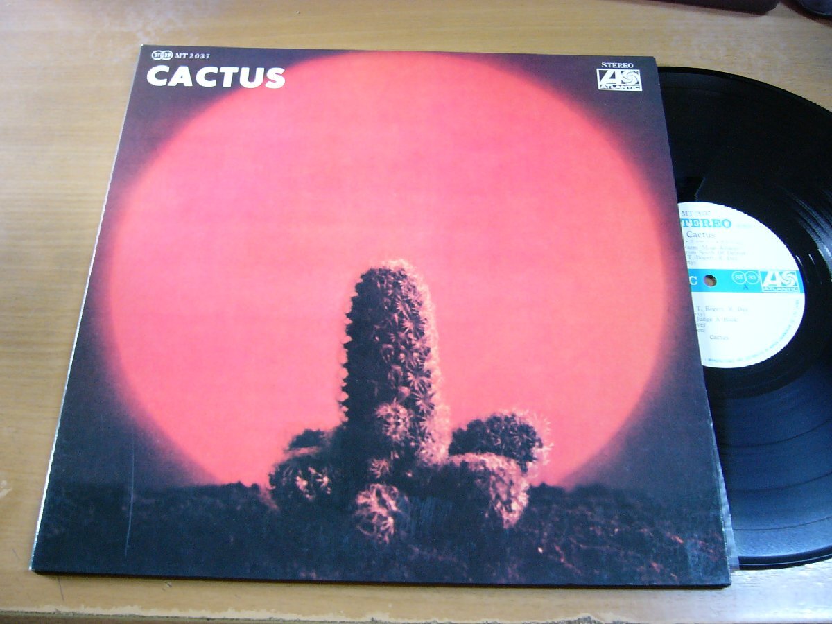 LPz221／CACTUS カクタス：ファーストアルバム._画像1