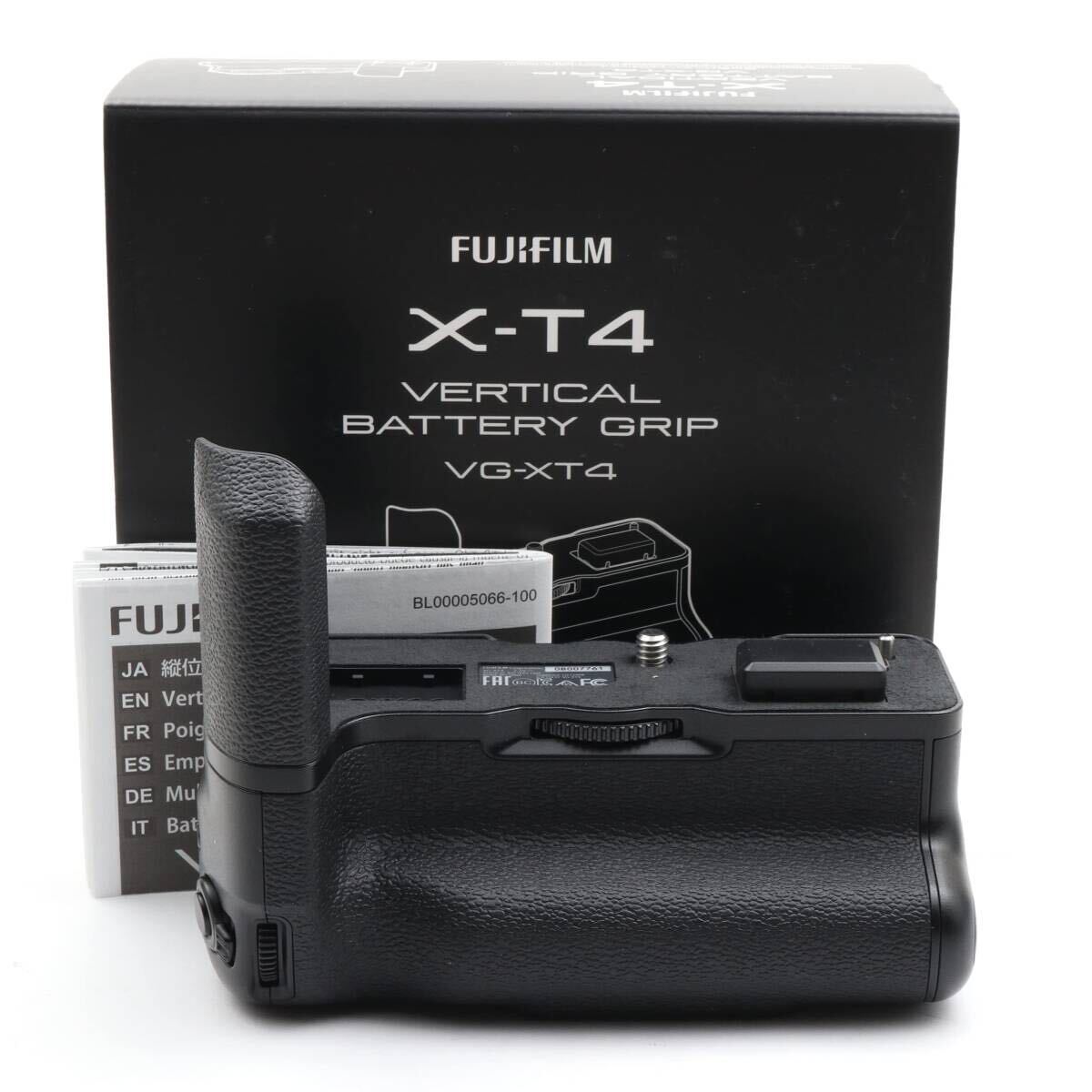 動作確認のみの未使用品！　富士フイルム(FUJIFILM) 縦位置バッテリーグリップ VG-XT4 (3)_画像1