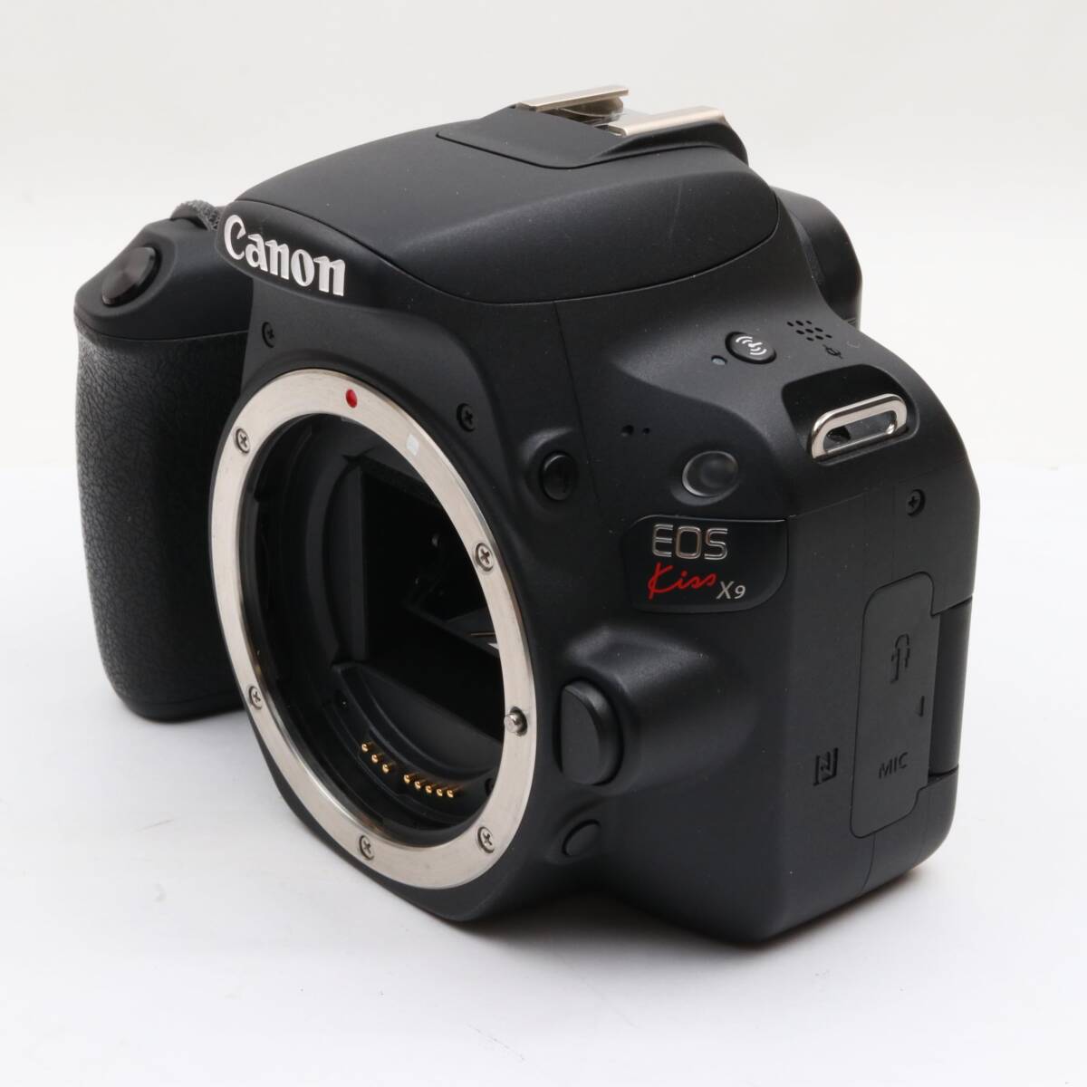 Canon デジタル一眼レフカメラ EOS Kiss X9 ブラック ボディ EOSKISSX9BK(FM423)_画像2
