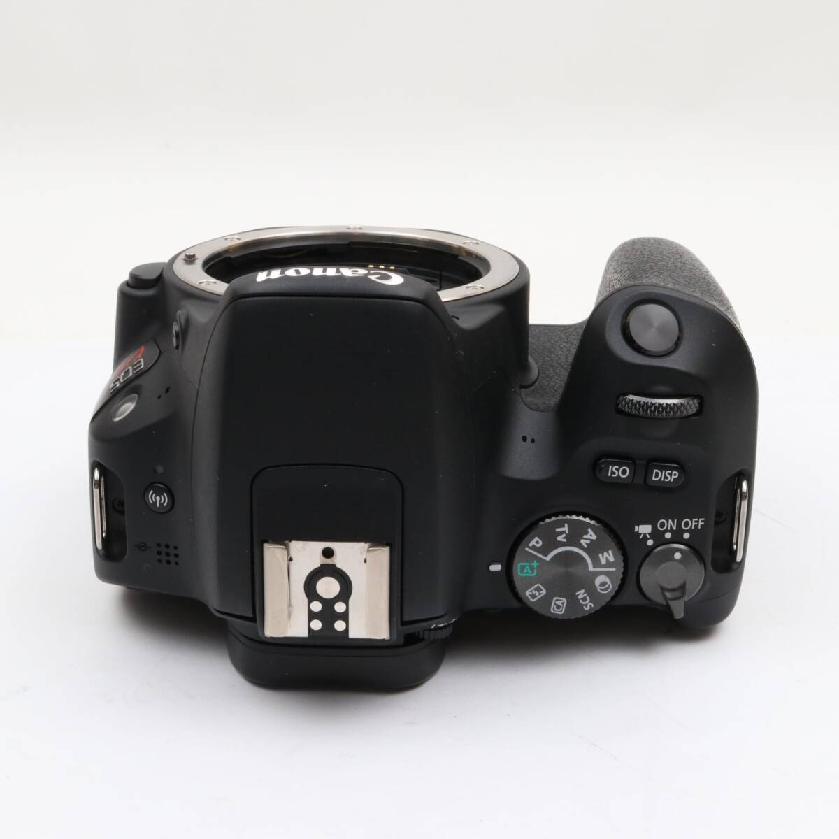 Canon デジタル一眼レフカメラ EOS Kiss X9 ブラック ボディ EOSKISSX9BK(FM423)_画像4