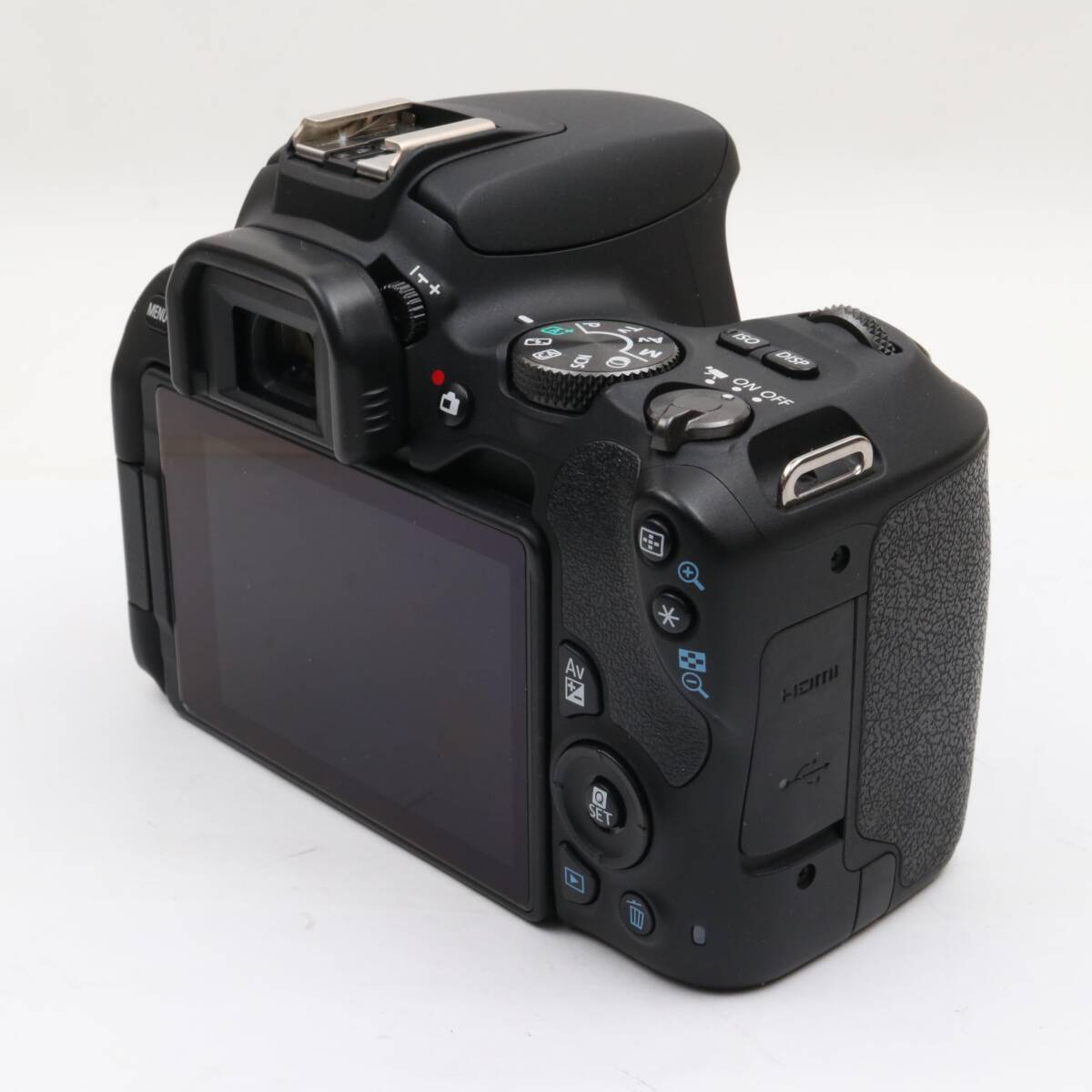 Canon デジタル一眼レフカメラ EOS Kiss X9 ブラック ボディ EOSKISSX9BK(FM423)_画像3