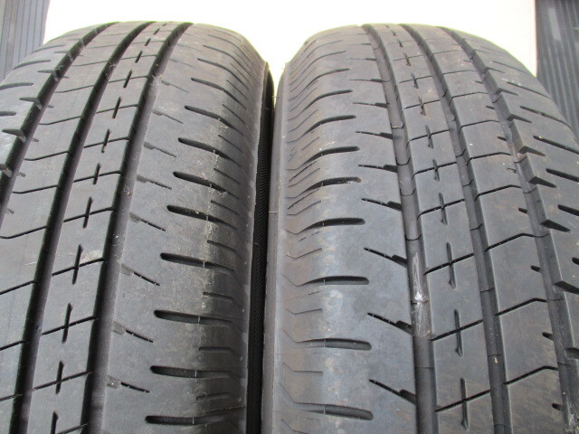 155/65R14 BRIDGESTONE ECOPIA NH200C 2本の画像2