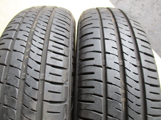 155/65R14 DUNLOP EC204 2本の画像2