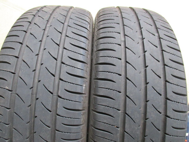 165/55R14 TOYO NANOENERGY3 2本の画像2