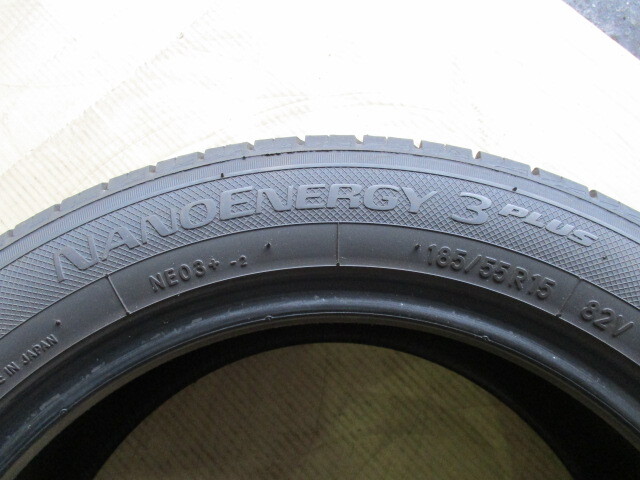 185/55R15 TOYO NANOENERGY 3PLUS 4本 ①_画像9