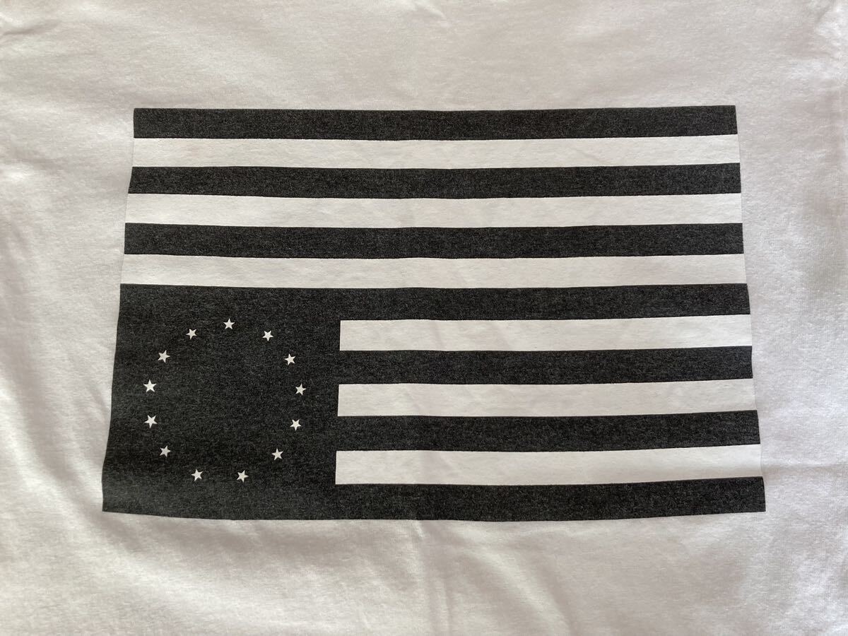 BLACK SCALE ブラックスケール プリントTシャツ　ホワイト　Mサイズ_画像2