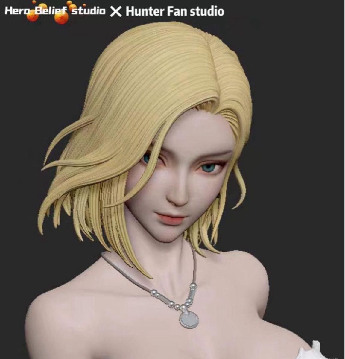 ドラゴンボール】人造人間18号 Android18 アタッシュケース付き ドラゴンボール】人造人間18号 Android18 アタッシュケース付き