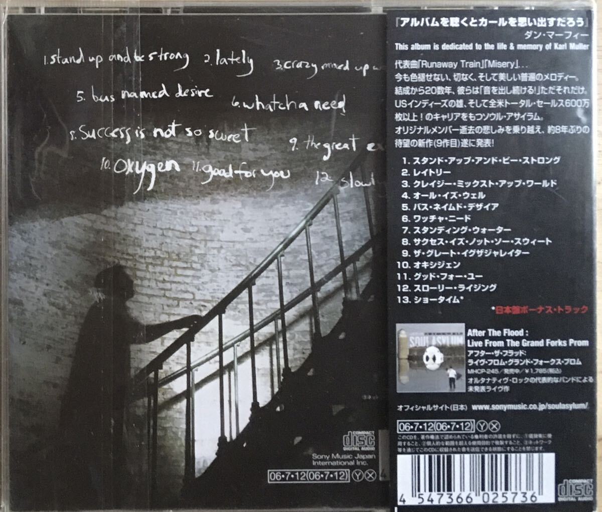 Soul Asylum[The Silver Lining+1]2006年傑作/アメリカン・アンダーグラウンド/インディーロック/ギターポップ/オルタナ/The Replacementsの画像2