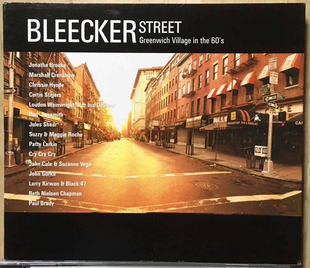 『ブリーカー・ストリート』フォークロック/シンガーソングライター/ギターポップ/Paul Brady/Jules Shear/John Cale/Chrissie Hyndeの画像1