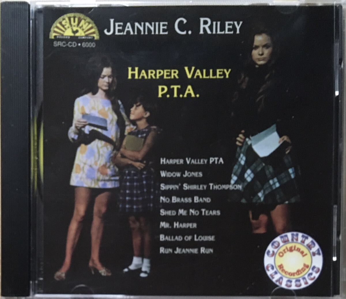 Jeannie C. Riley [Harper Valley P.T.A.] (Sun) ロカビリー / ヒルビリー / ロックンロール / ガールポップ / カントリーロックの画像1