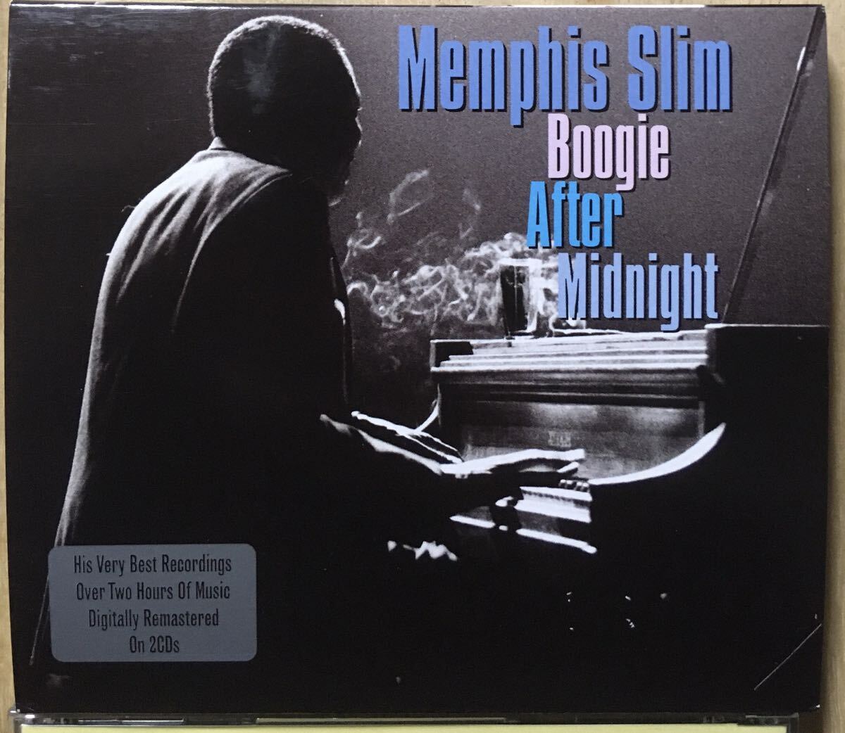 Memphis Slim [Boogie After Midnight] 魅力爆発2枚組コンピ傑作！シカゴブルース / ジャンプブルース / ピアノブルースの画像1