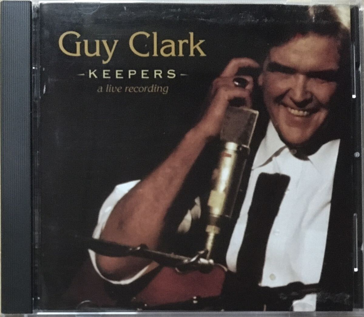 Guy Clark[Keepers : a live recording ]テキサス/シンガーソングライター/フォークロック/カントリーロック/スワンプ/Darrell Scottの画像1