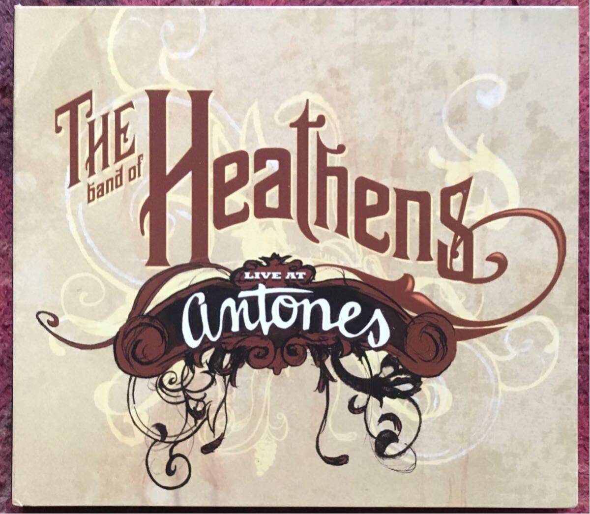 The Band of Heathens [Live at Antones] (CD+DVD) テキサス / フォークロック / カントリーロック / スワンプ / アメリカーナの画像1