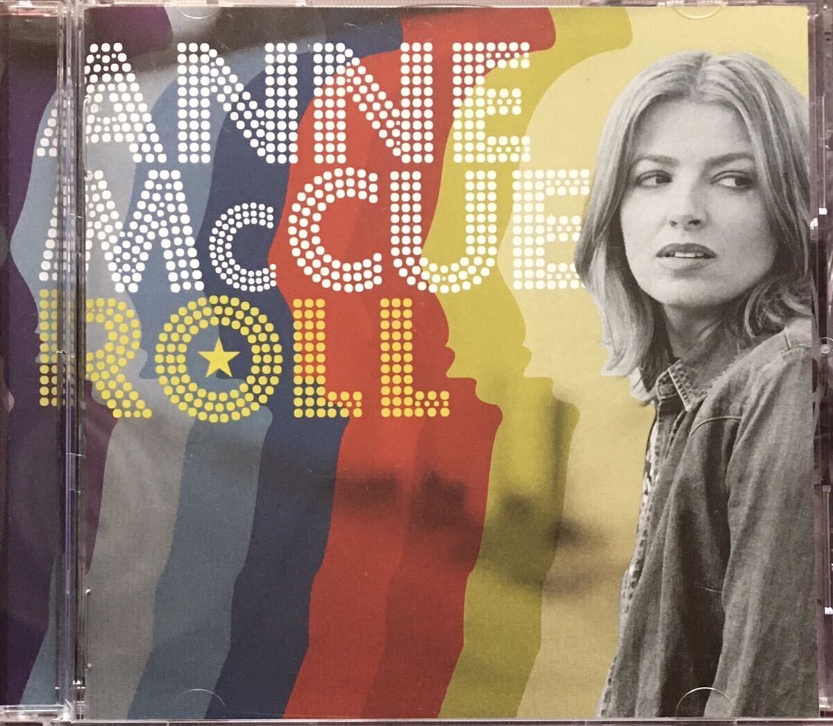 Anne McCue[Roll]オーストラリアスワンプ/ブルースロック/ルーツロック/女性シンガーソングライター :スライドギター(ラップスティール)の画像1