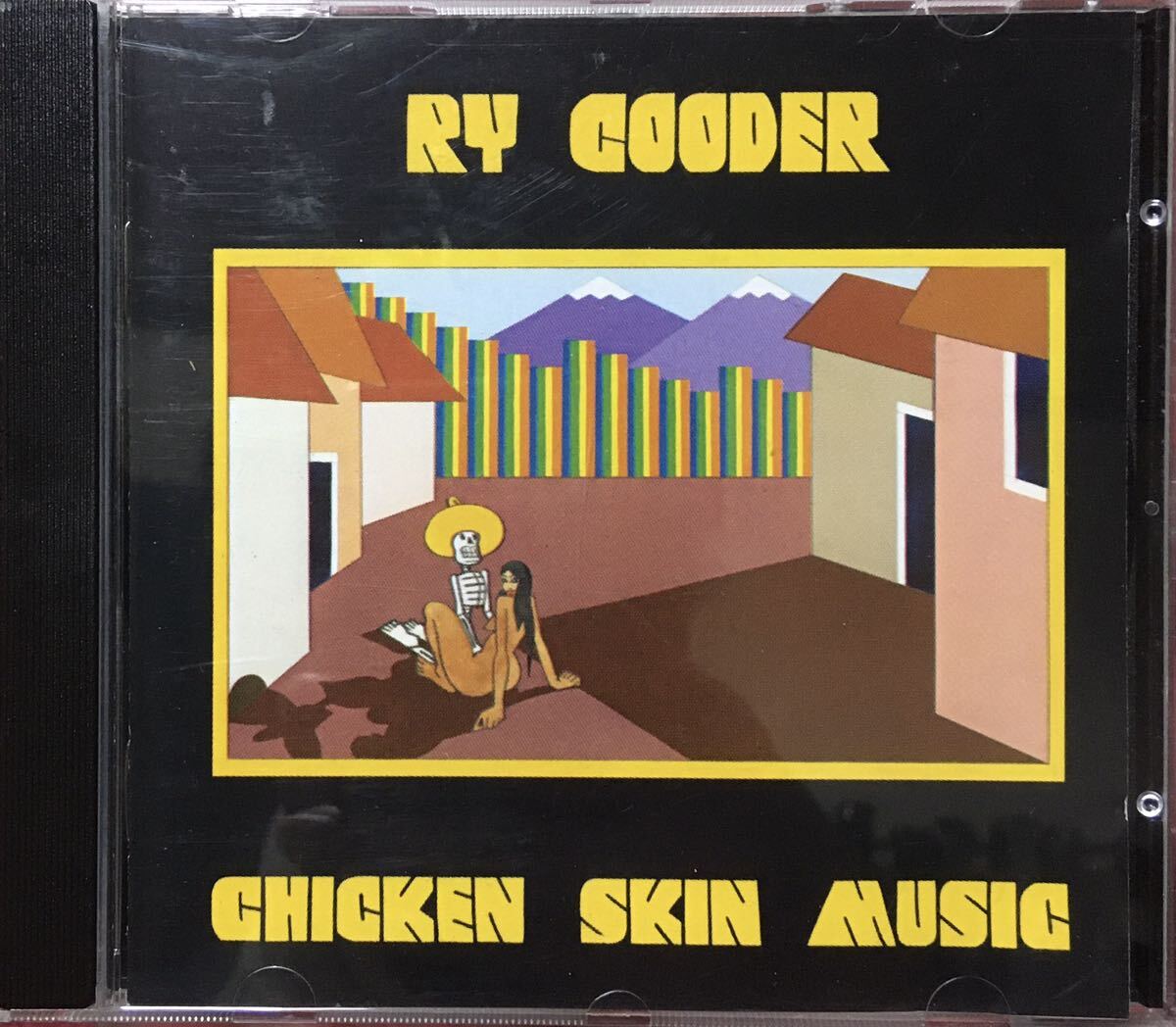 Ry Cooder[Chicken Skin Music]アコースティックブルース/カントリーロック/スワンプ/Tex-Mex/スライドギター/Flaco Jimnez/名盤探検隊の画像1