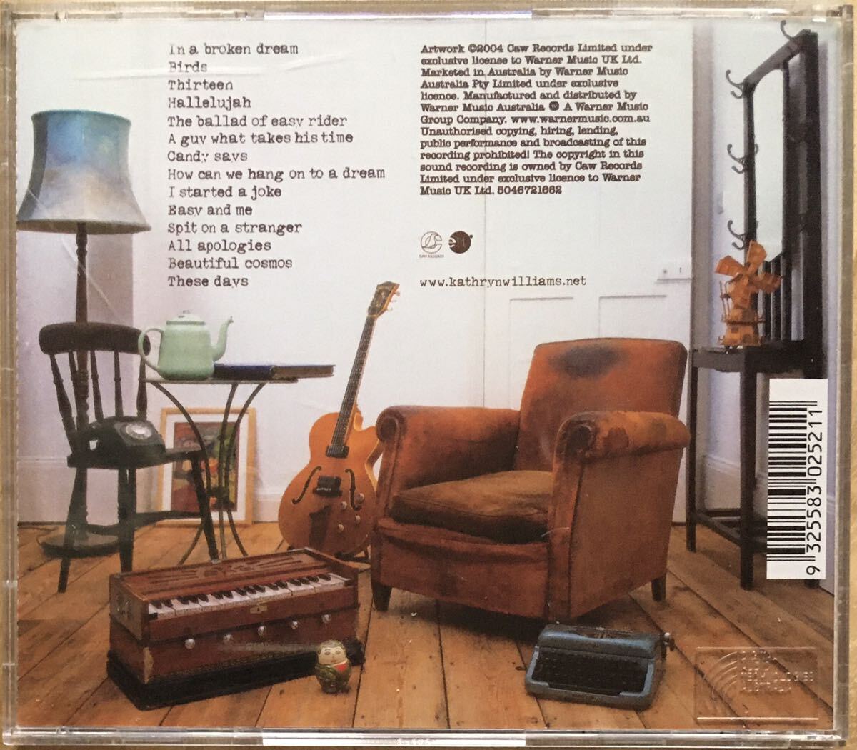 Kathryn Williams/Neil Young-The Velvet Underground-Big Star他カバー作/ブリティッシュフォーク/フォークロック/ギターポップ/ネオアコ_画像2