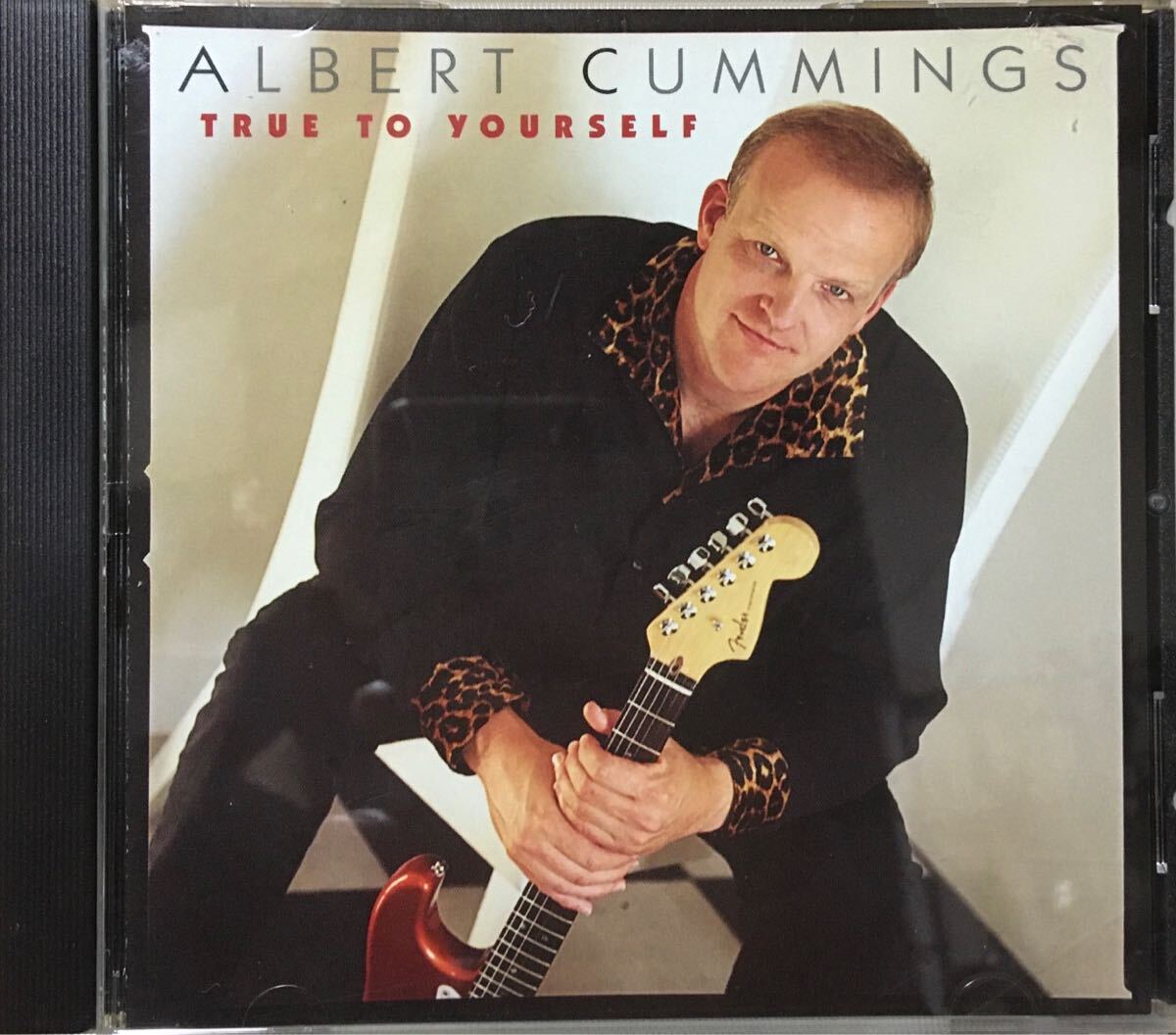 Albert Cummings[True To Yourself]ブルースロック/スワンプ/ギタースリンガー/Tommy Shannon(Stevie Ray Vaughan & Double Trouble)の画像1