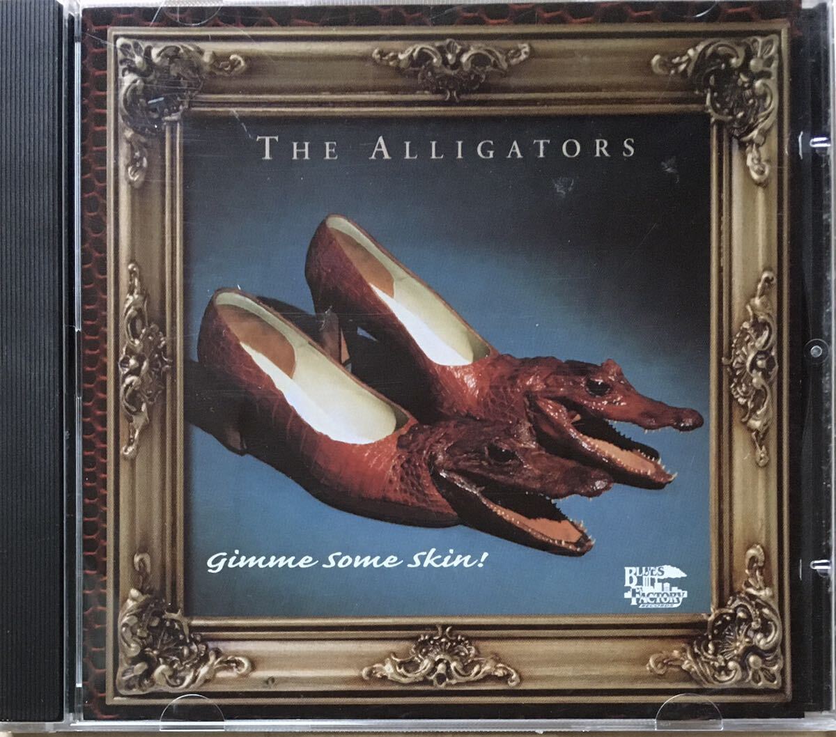 The Alligators/デトロイトのThe Fabulous Thunderbirdsによる96年大名盤！ロッキンブルース/パブロック/バーバンド/ブルースハープの画像1