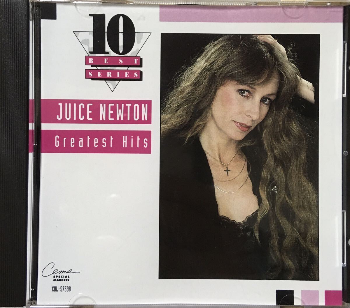 Juice Newton[Greatest Hits]78-82初期魅力を凝縮コンピ傑作！カントリーポップ/ソフトロック/ライトメロウ/AOR/女性ボーカル/名盤探検隊の画像1