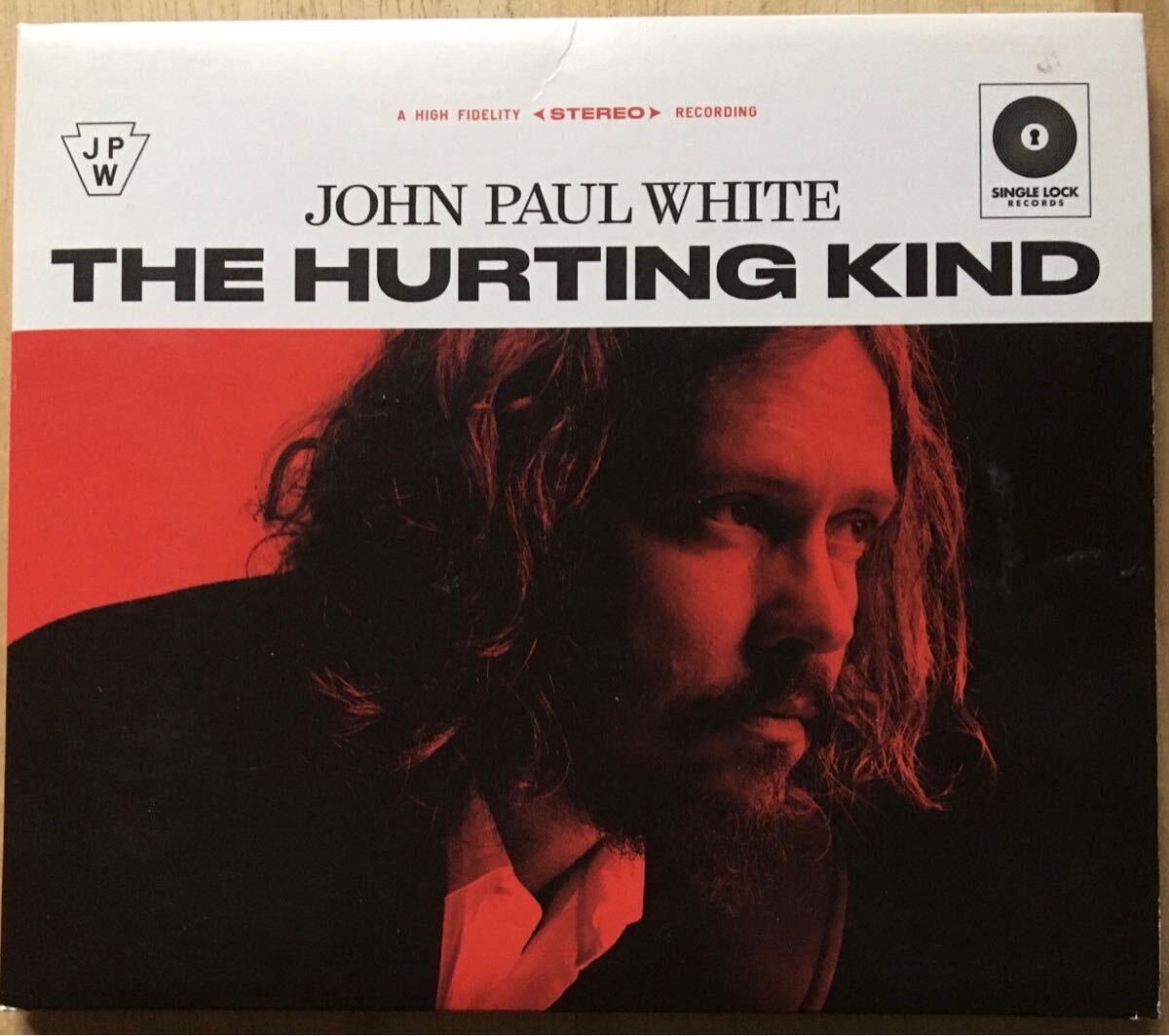John Paul White[The Hurting Kind]カントリーロック/ルーツロック/アメリカーナ /シンガーソングライター/Lee Ann Womack/The Civil Warsの画像1