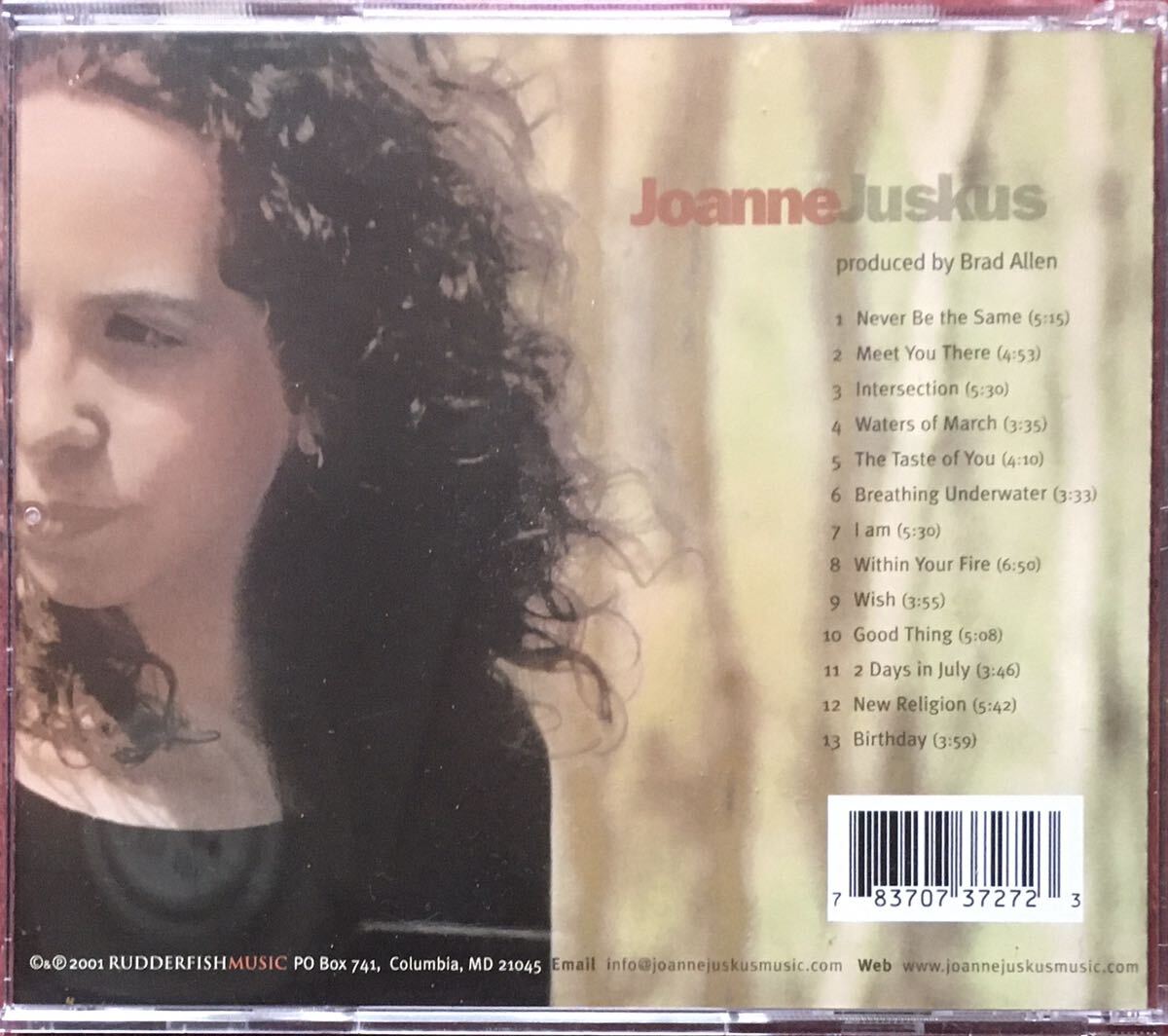 Joanna Juskus/Sandy DennyやJoni Mitchellから影響を受けた女性シンガーソングライター名盤1st/フォークロック/ソフトロック/ネオアコ/AORの画像2