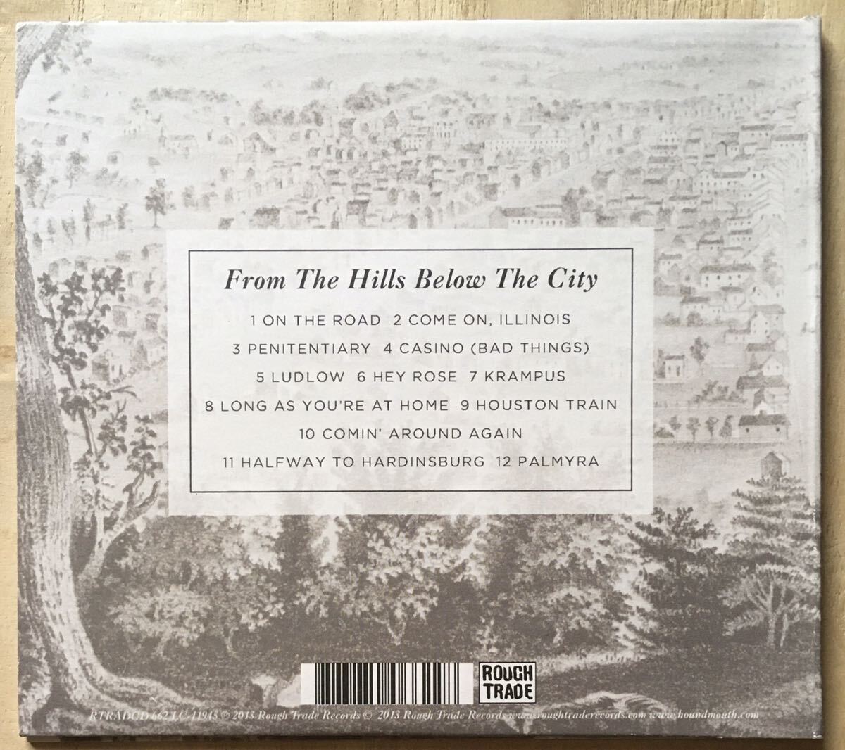 Houndmouth[From the Hills Below the City](2013: UK-Rough Trade)USインディー/カントリーロック/フォークロック/スワンプ/アメリカーナの画像2