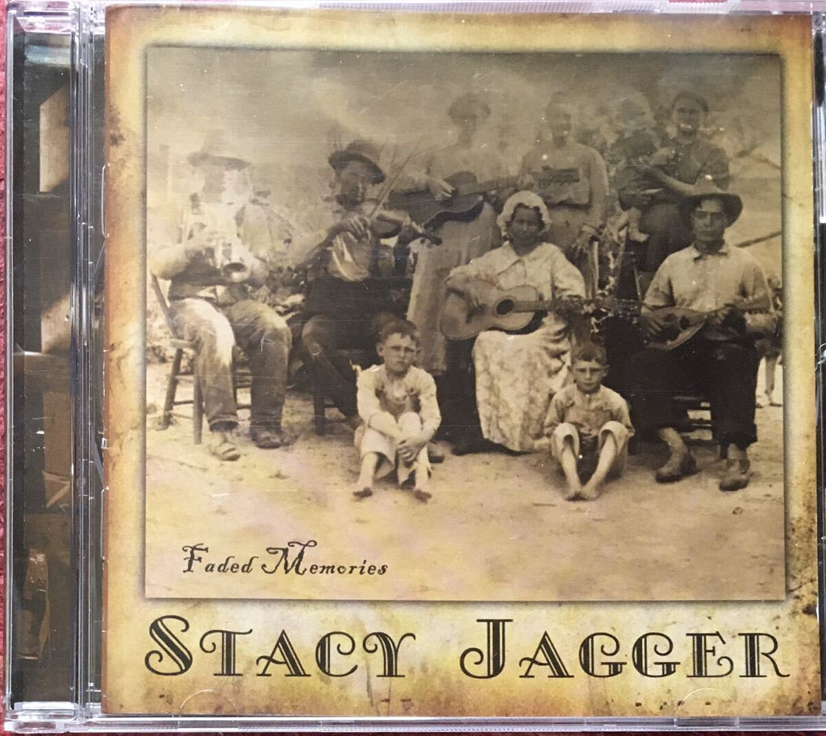 Stacy Jagger[Faded Memories]女性シンガーソングライター/ネオ・トラディショナルフォーク/カントリーロック/アメリカーナの画像1