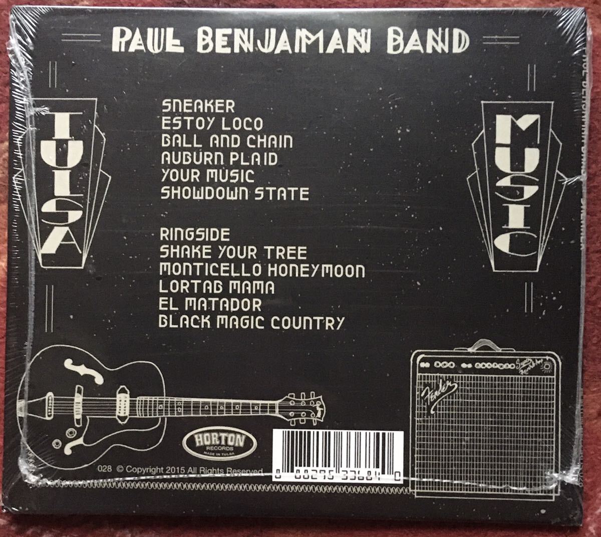 Paul Benjaman Band[Sneaker]J.J. Caleフォロワーfromタルサ！傑作1st！/スワンプ/ブルースロック/サザンロック/ルーツロックの画像2