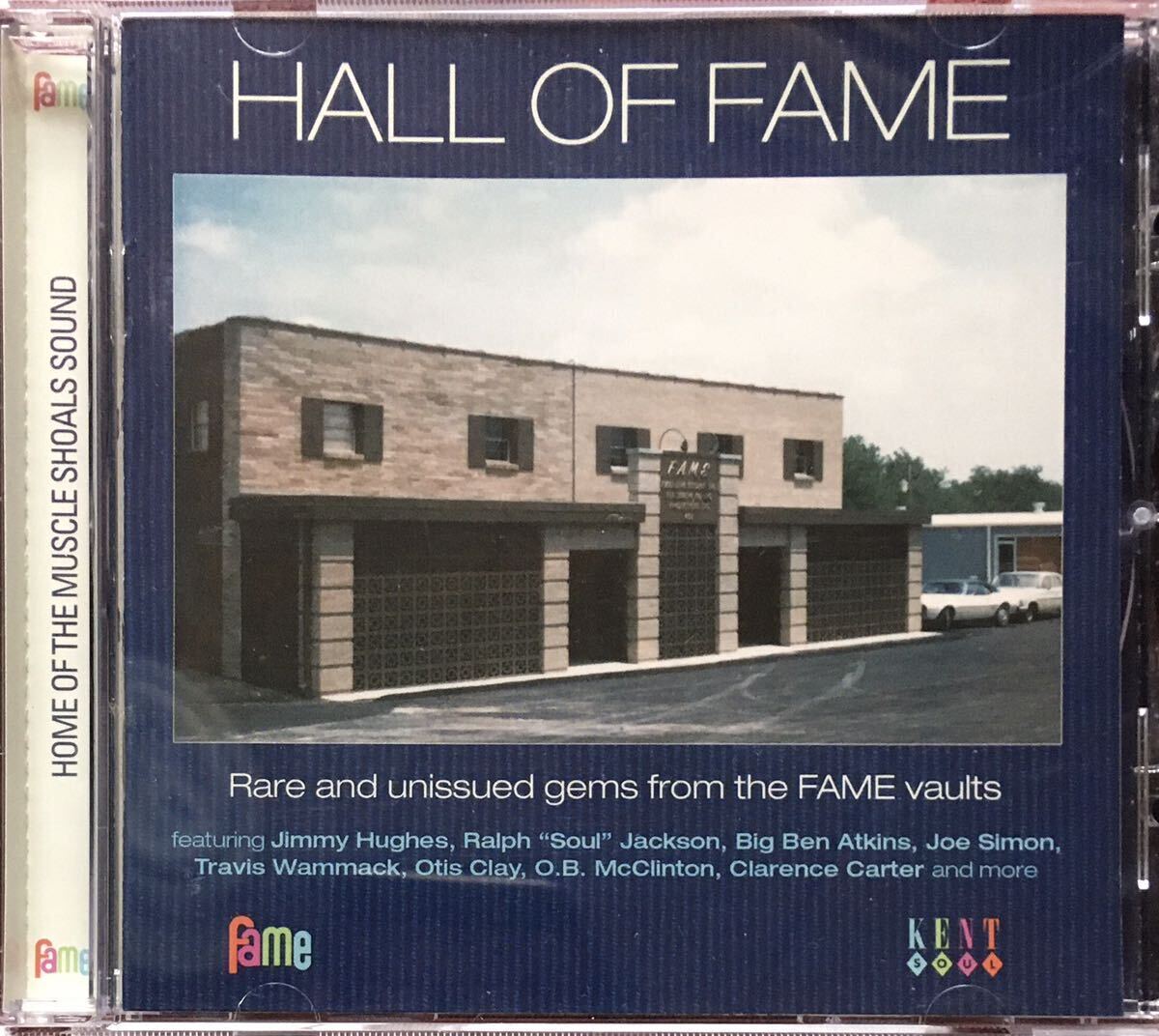 [HALL OF FAME](UK-KENT)サザンソウル/ディープソウル/スワンプ/マッスルショールズ/Otis Clay/Jimmy Hughes Clarence Carter//Joe Simonの画像1