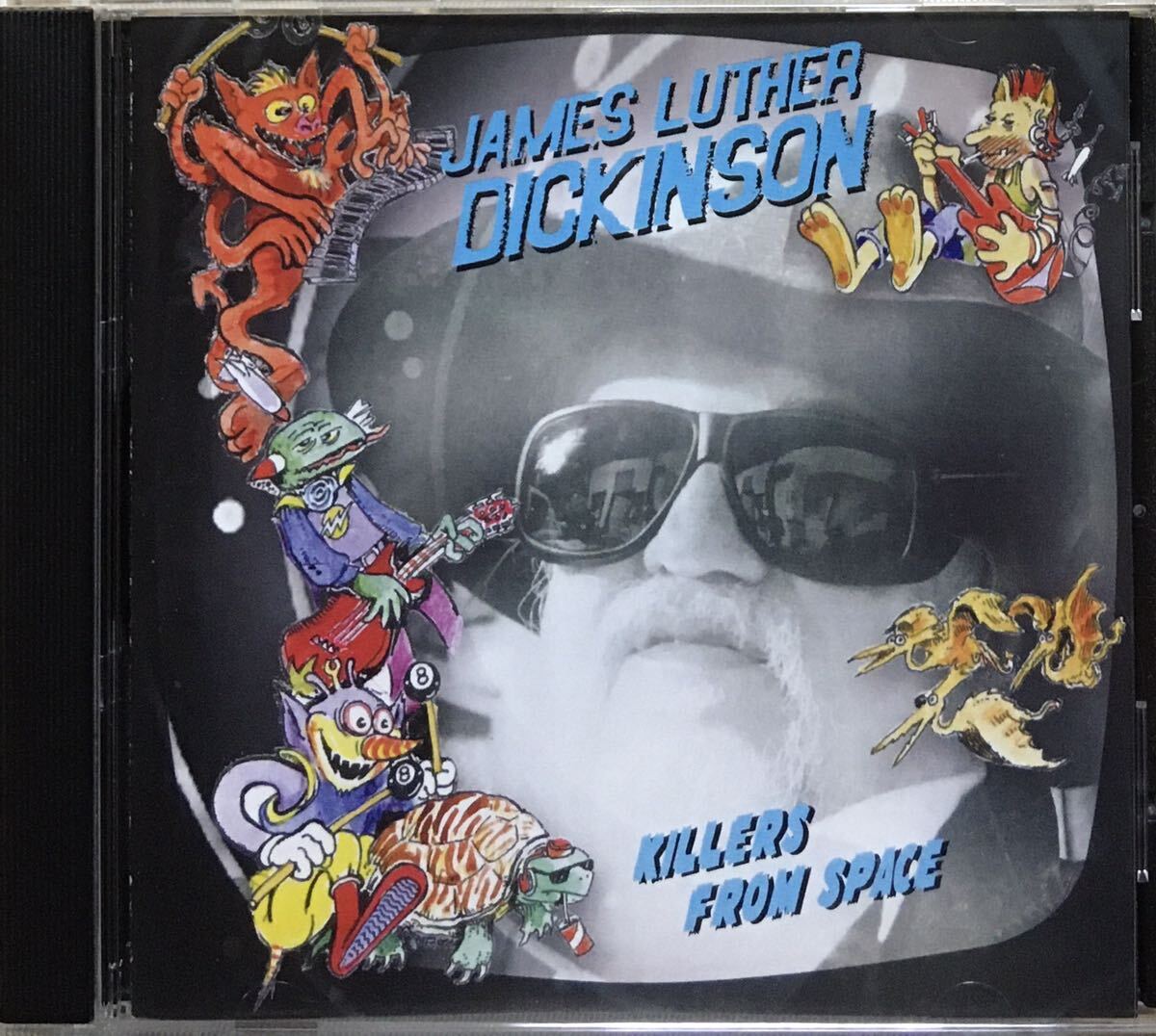 Jim Dickinson[Killers from Space]2007年大名盤！ブルースロック/スワンプ/サザンロック/North Mississippi Allstars/Shannon McNally_画像1