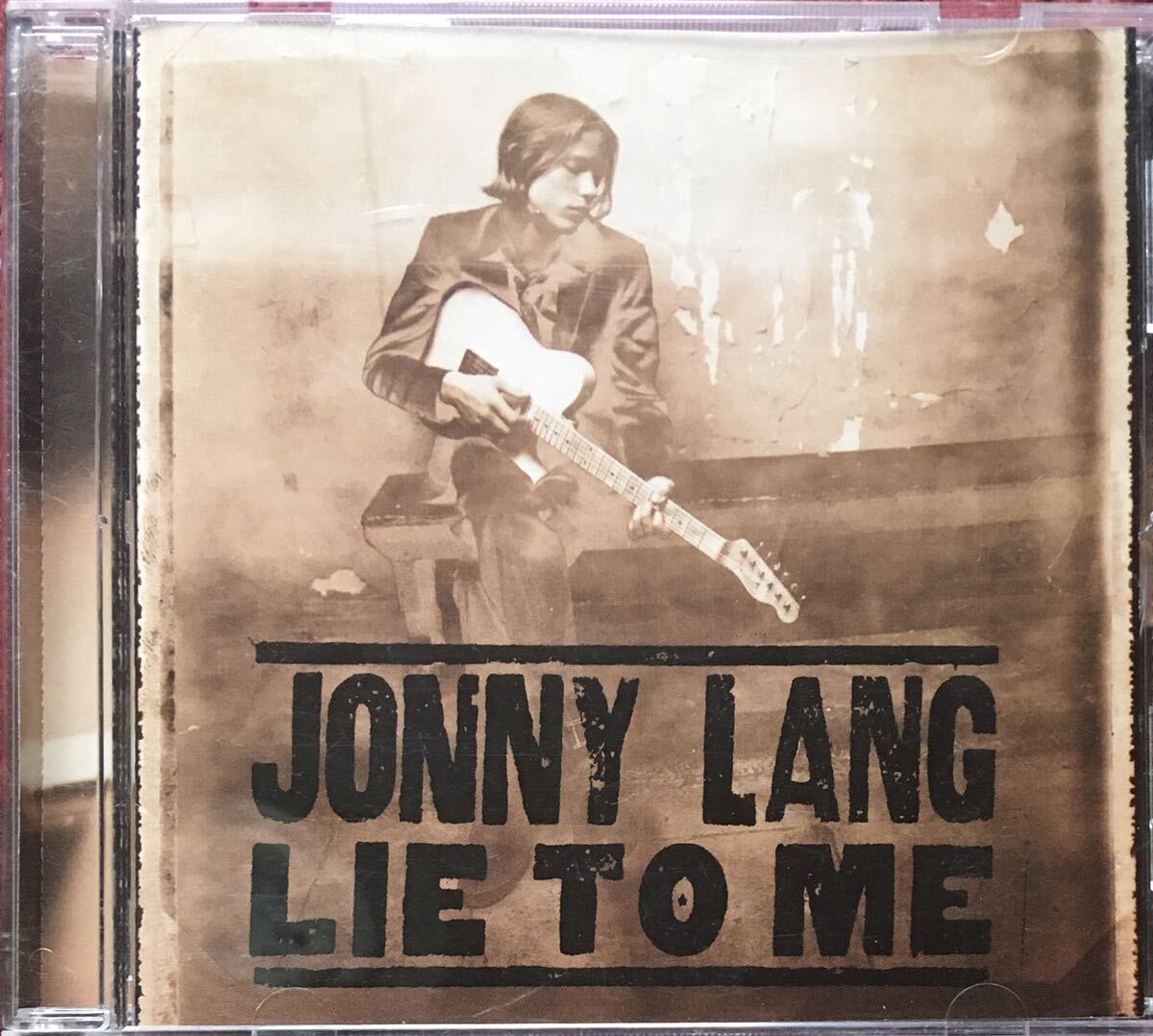 Jonny Lang [Lie To Me] 97年大名盤！/ ブルースロック / ルーツロック / サザンロック / スワンプ / ギタースリンガー_画像1