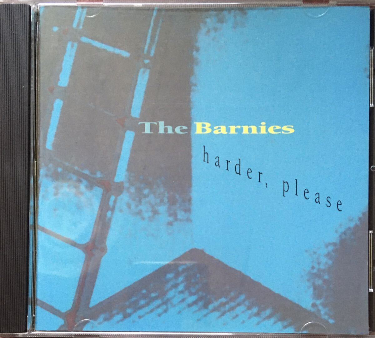 The Barnies[Harder, Please]ボストン産POST PUNK-NEW WAVE REVIVALバンド92年大名盤！ネオサイケ/ギターポップ/オルタナティヴロックの画像1