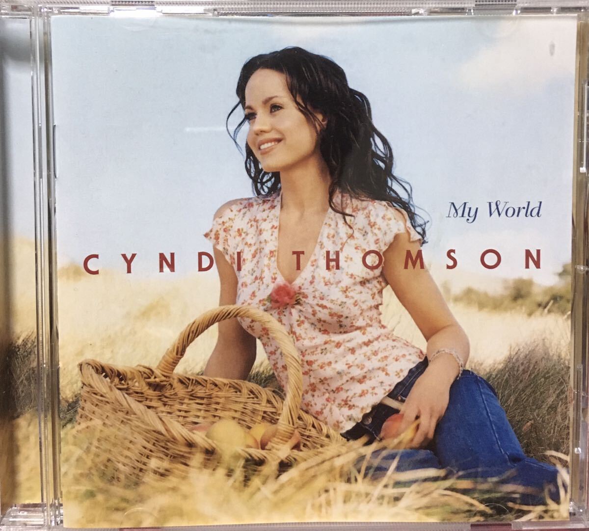 Cyndi Thomson [My World] カントリーポップ / ルーツロック / ソフトロック / 女性ポップボーカル / AORの画像1